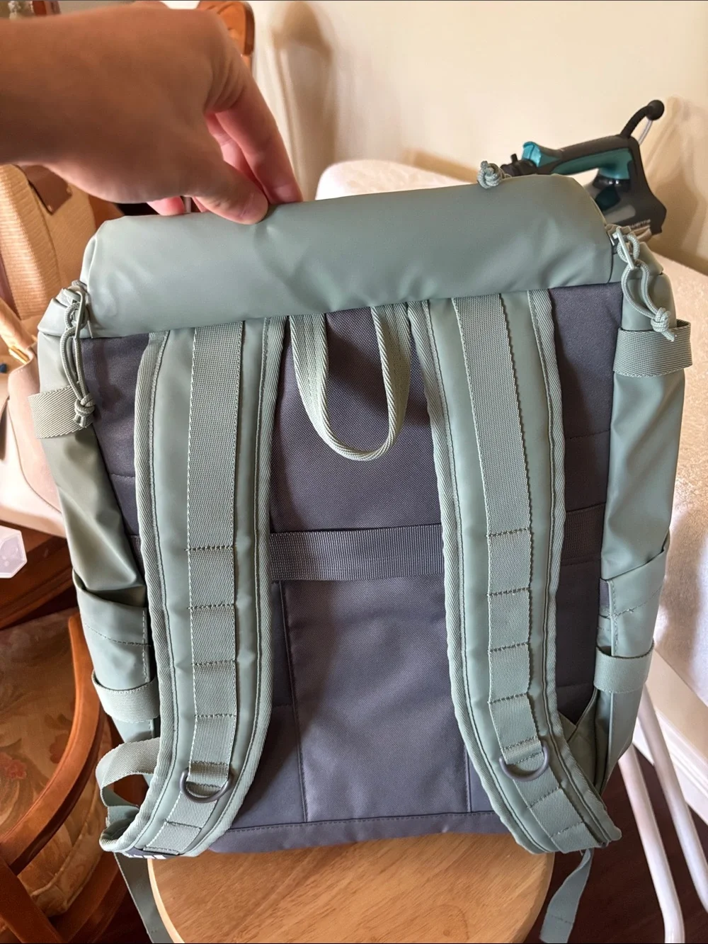 adidas sleek backpack